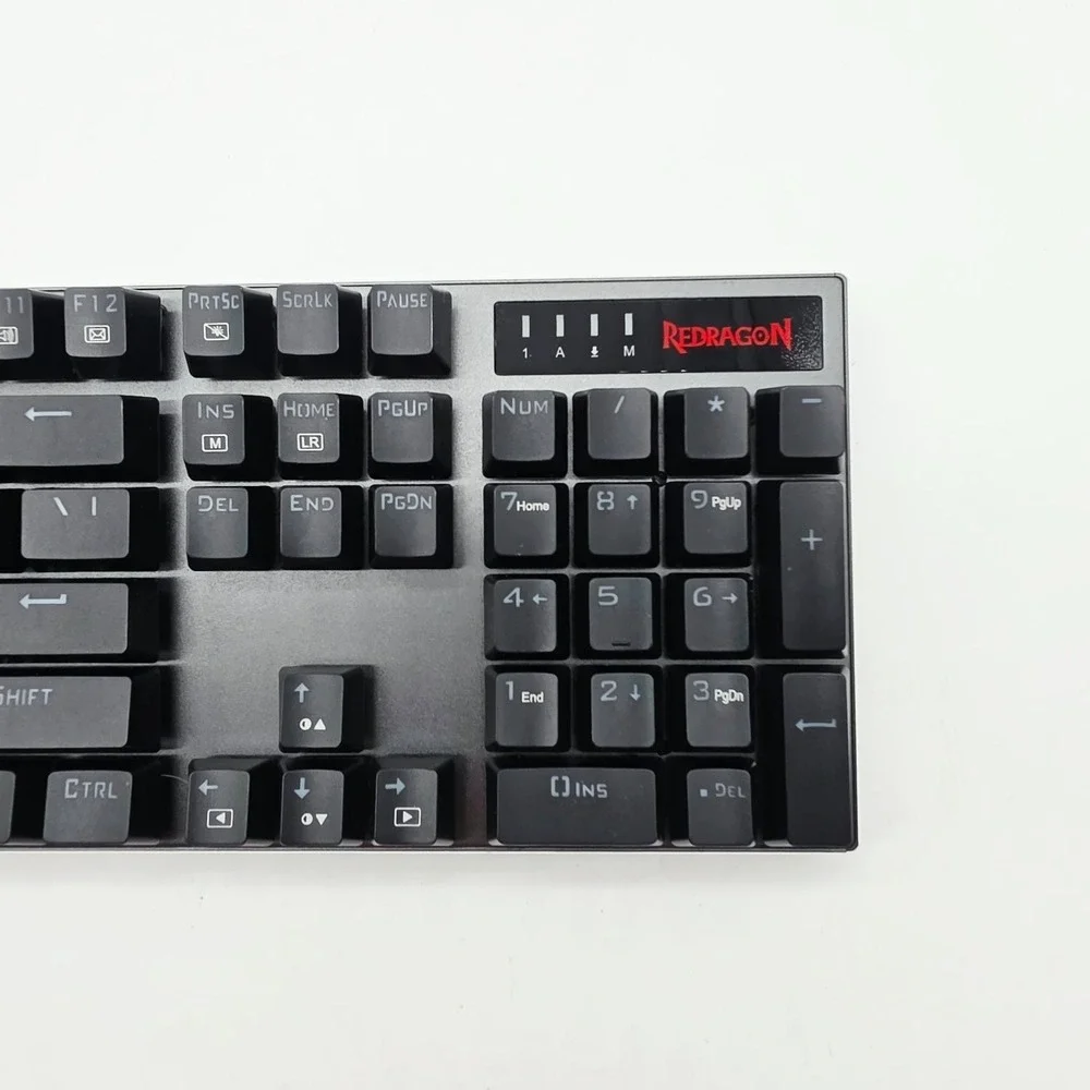 Redragon K556 PRO Wireless RGB Mechanical Gaming Keyboard 104 Key Aluminum Frame
